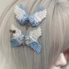 Unique Angel Wing Shaped Hairpin Cute and Stylish Hair Clip for Fashion Lovers