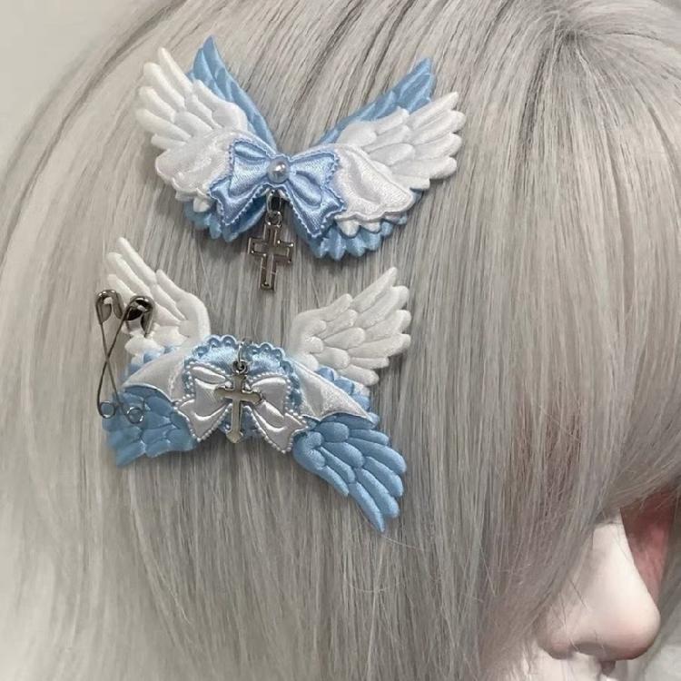 Unique Angel Wing Shaped Hairpin Cute and Stylish Hair Clip for Fashion Lovers