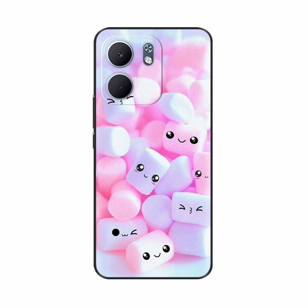 For Oppo A5x Case Soft Silicone Phone Cases Black TPU Back Cover For Oppo A5X A5 x 4G 5G Case Cute Printed Bags Fundas Coque