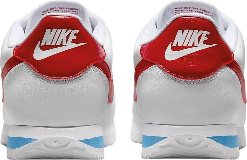 Кроссовки Nike Cortez (DM4044) белый/бархатный синий/бархатный красный