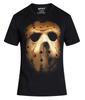 Jason Voorhees Horror Movie Friday 13Th Face TShirt New