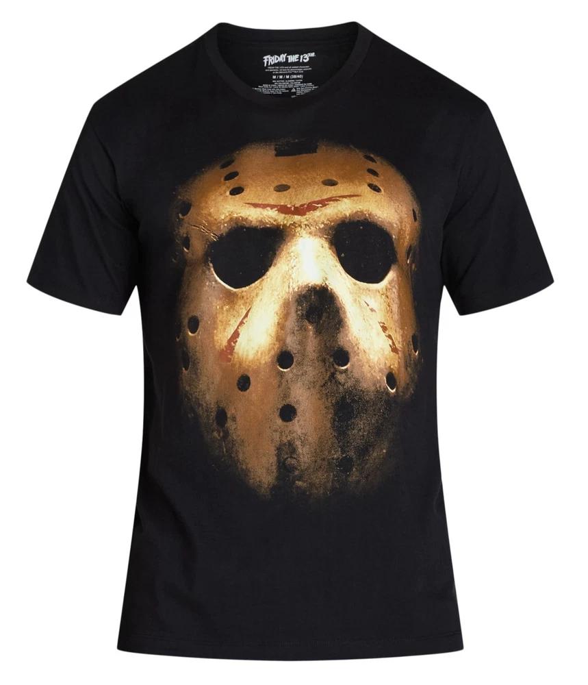 Jason Voorhees Horror Movie Friday 13Th Face TShirt New XL