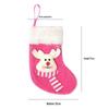 New Santa Claus Christmas Stockings and Ornaments