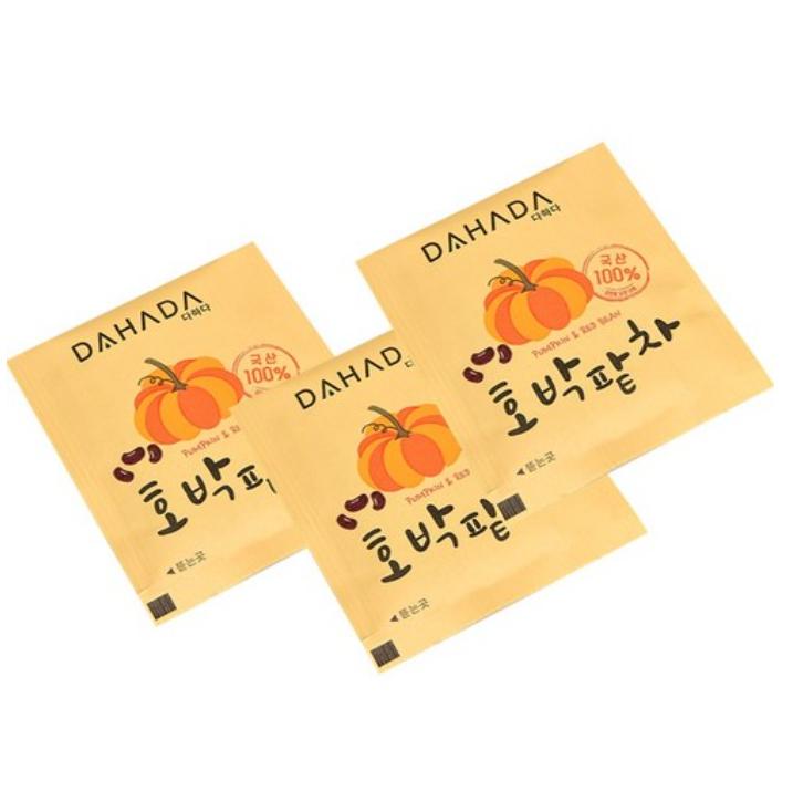 dahada Pumpkin Red Bean Tea 20pcs