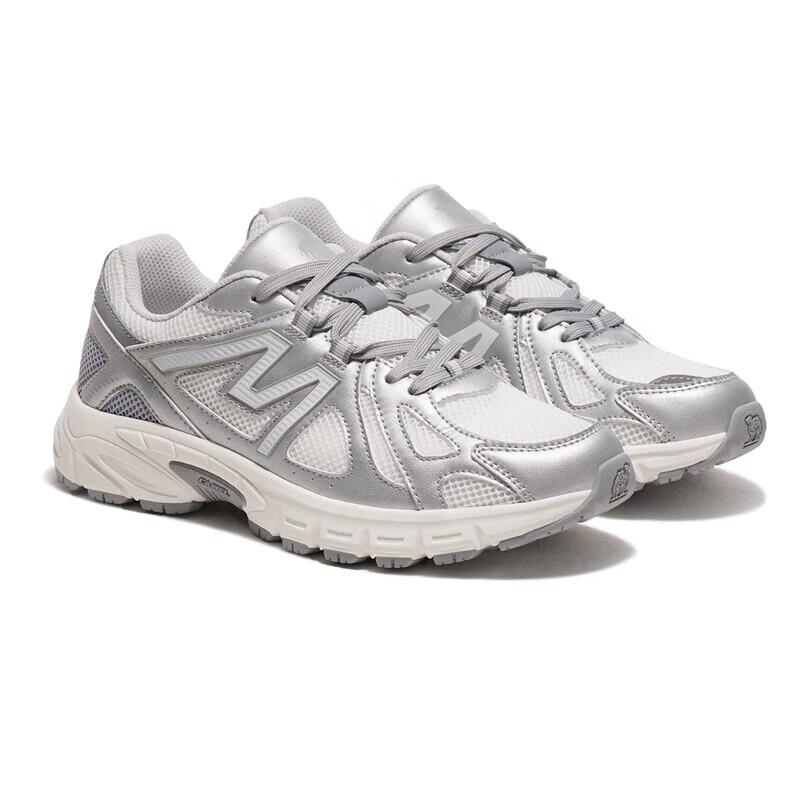 Camel Light and Shadow Thick-Soled Running Shoes
