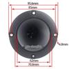 4" Round Piezoelectric Ultrasonic Bird Repellent Speaker