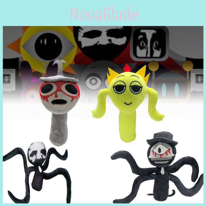 Charming Sprunki Plush Doll Adorable Soft Toy For Incredibox Game Enthusiasts Unique Collection