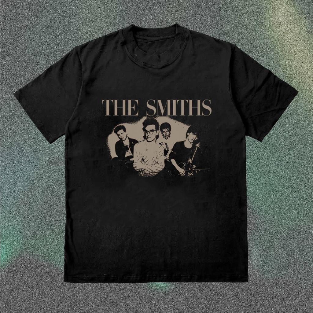 The Smiths Band Graphic Tee, 90s Indie Gothic Style Shirt