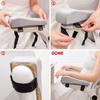 1Pair Soft Chair Elbow Pillows Pad with Adjustable Straps Chair Armrest Cushion  Office