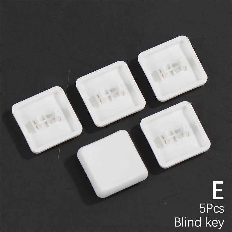 5 bucăți Choc Low Profile Pbt Key Caps pentru Chocolate Switch Tastatură mecanică