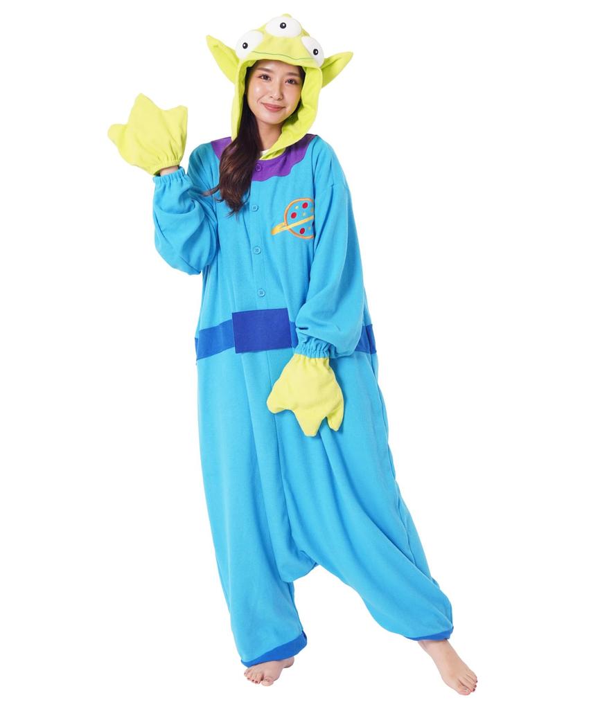 [SAZAC] Character Pile Costume, One Size Fits All, Disney, Alien
