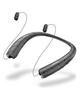 VAORLO Retractable Cable Neckband Headphone HiFi Subwoofer 4 Speakers Stereo Music With HD Mic IPX5 Waterproof Sports Headset