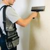Tool Belt Pouch Canvas Practical Multi Pockets Waist Tool Bag Adjustable Heavy Duty for Plumbing Woodwork Gardeners Construction