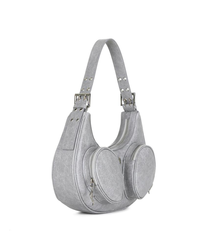 Yieyie Luna Bag Tote Bag Vintage Gray