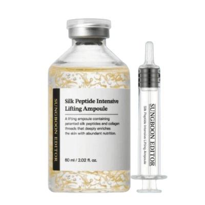 Silk Peptide Intensive Lifting Ampoule 60ml [Jumbo Size]