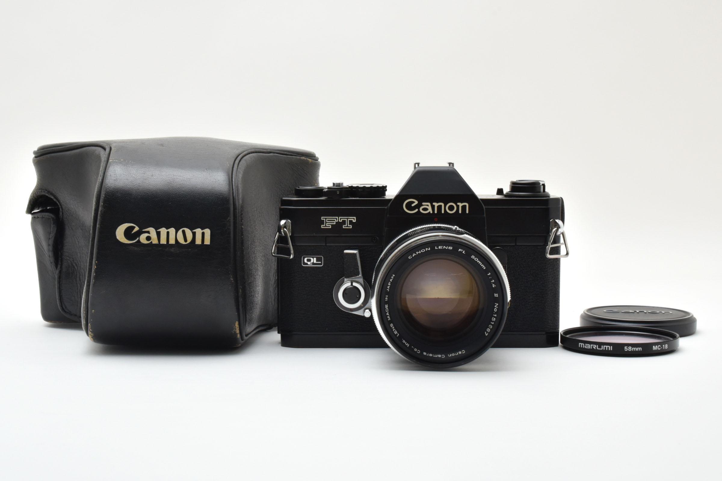 [USED] Rare Canon FT QL Black