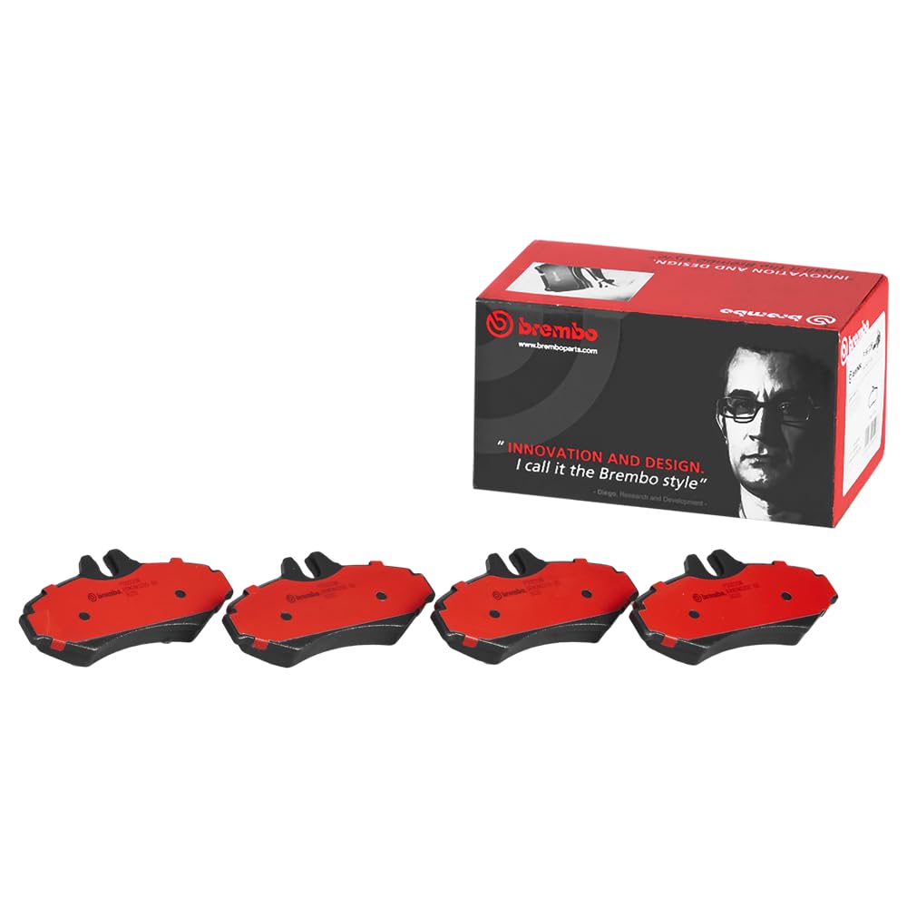 

BREMBO Ceramic Brake Pads Part P50020N (Brembo) Number чёрный