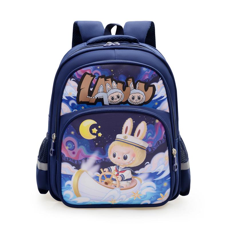 Lightweight Cartoon Backpack for Kids 3-6: Cute and Comfortable Schoolbag for Boys and Girls