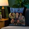 Cool male actor DDrew StarkeyS  Pillow Case Natural Linen Pillow Case DoubleSided Decor Sofa Pillowcase Home Decor