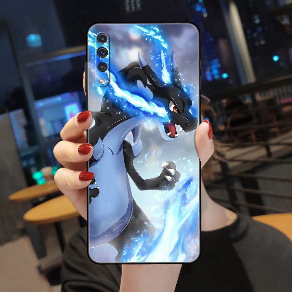 Funda For Samsung Galaxy Note 20 Ultra 10 Plus Lite A50 A70 A30 Soft Phone Case A20 A20e A40 A10 A10e 9 8 Cover Hot Pokemon Game