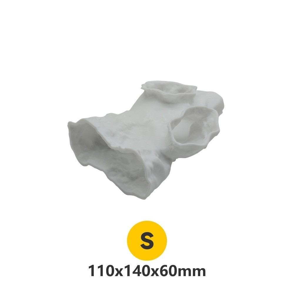 Highly Simulated Aquarium Fish Tank Nature 3D Printing Landscape Rock Cave Reptile Shelter Fish Shrimp Reproduction Hideout