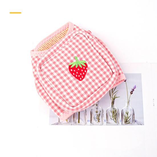 Dog Leash Lattice Pattern Detachable Vest Style Wear Resistant Pet Backpack Harness Puppy Supplies