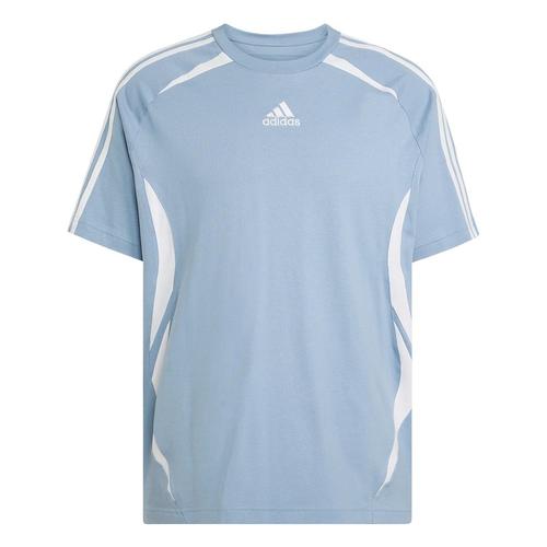 Adidas SS25 TEAMGEIST T Shirt Men s KE0144 S синий