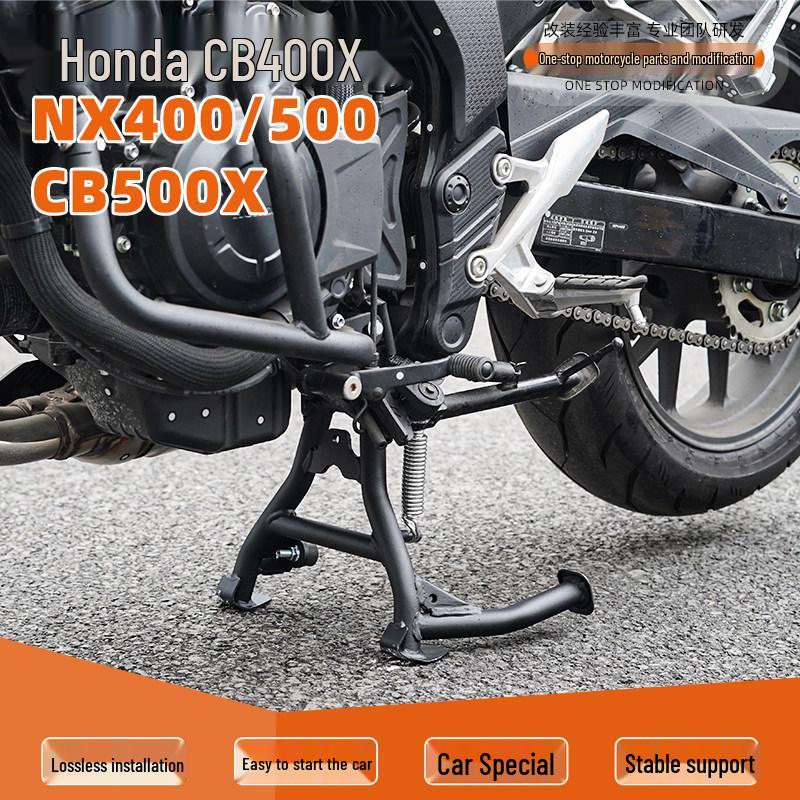 Honda CB400X/CB500X/NX400/500 Frame Stabilizer Main Stand Modification