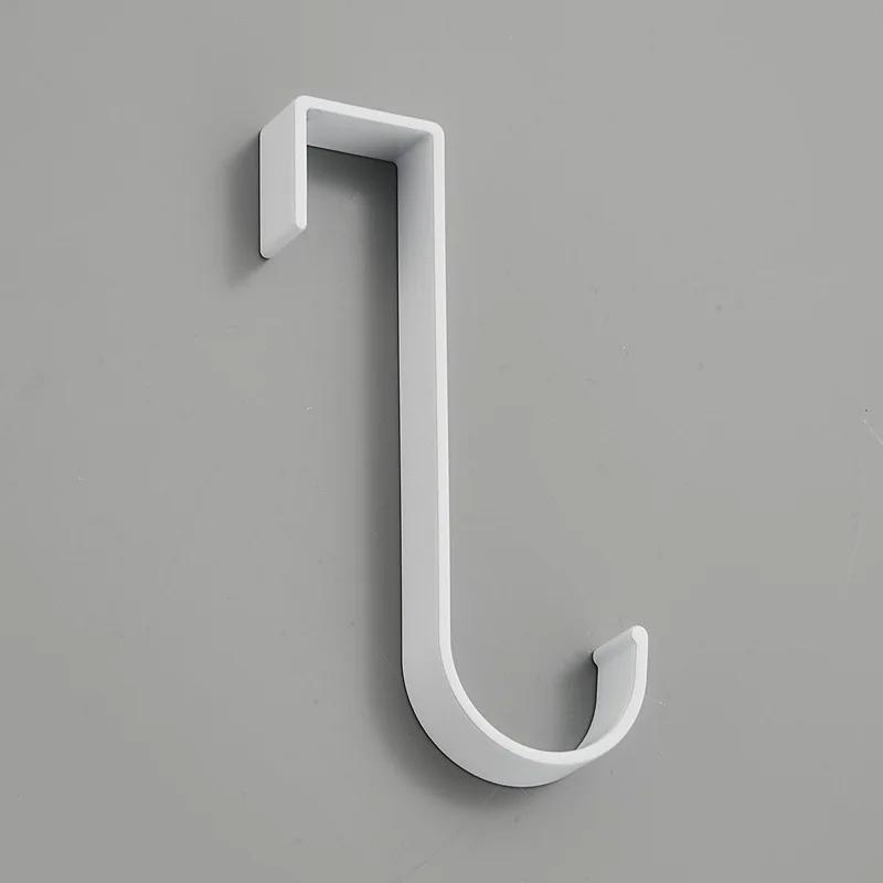 Household Bathroom Heating Hook Towel Hanger Rack Radiator Rail Bracket Coat Hook Clothes Scarf Rack Removable Aluminum Hook