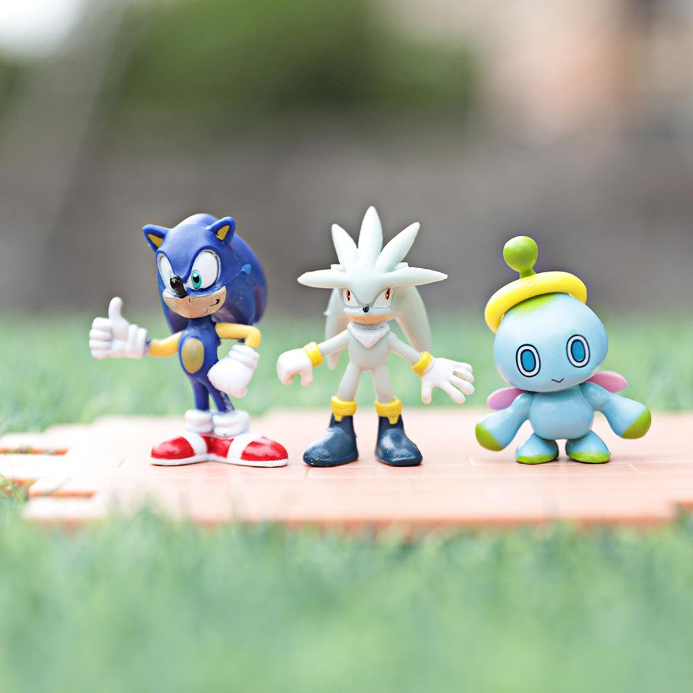 Set di Minifigure Super Sonic, 12 Pezzi