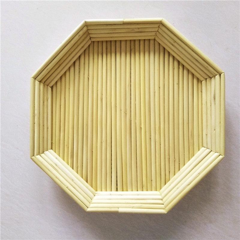 

Ruhan Handmade Octagonal Sorghum Stalk Food Cover Set