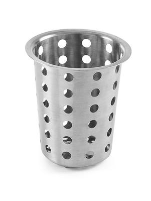 Steel Cutlery Container Insert, Diameter 97 Mm, Hendi 552490