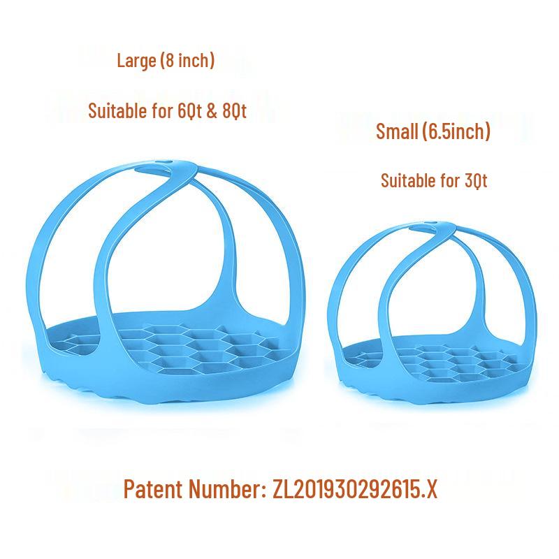 Silicone Steamer & Egg Cooker Sling for Pressure Cookers