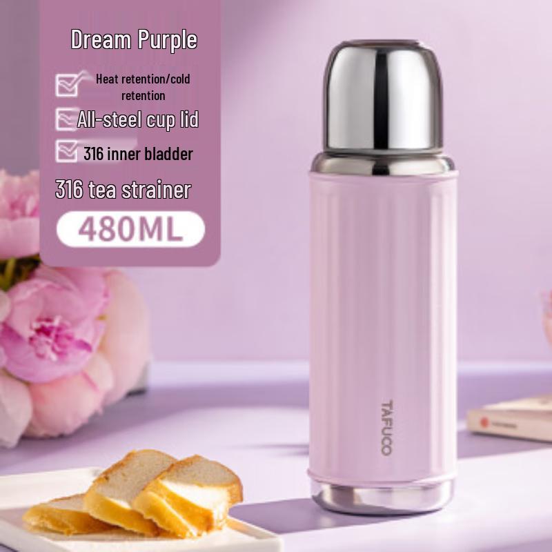 TAFUCO T1528 Retro Insulated Water Bottle