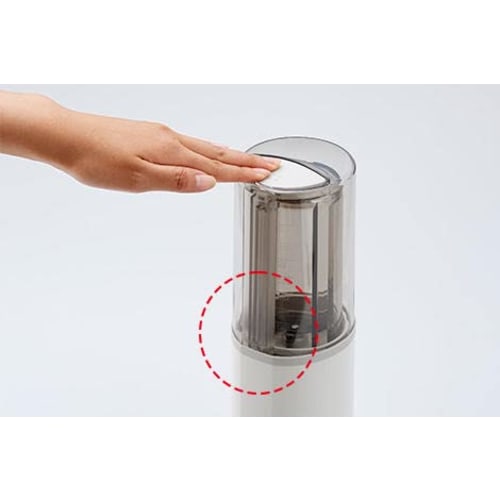 Tiger Thermos (TIGER) Mixer 400ml Mixer Juicer Smoothie Cup/Lid Dishwasher Safe Silky White SKR-W400WS