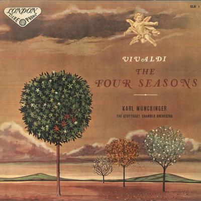 LP Record REINHOLD BARCHET STUTTGART CHAMBER  Vivaldi Four Seasons SLB1 LONDON 1959 Japan Classical Used