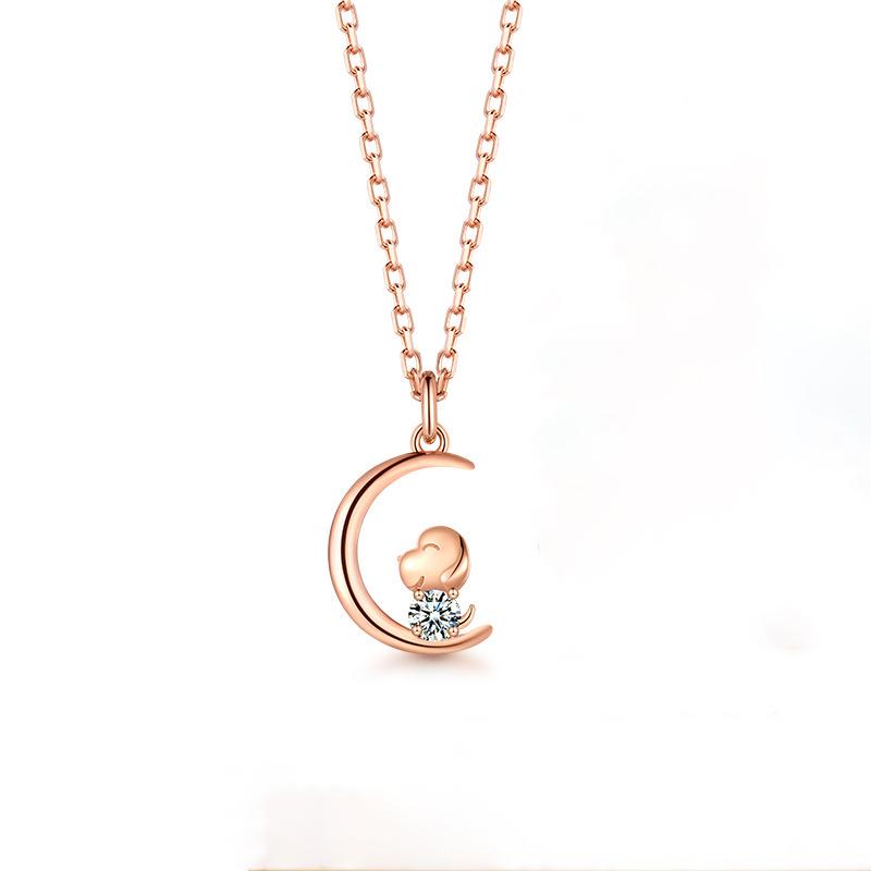 

Sterling Silver Zodiac Birth Year Necklace - Women s Light Luxury Clavicle Chain, Ideal for Christmas or Birthday Gifts. Sterling Silver 925