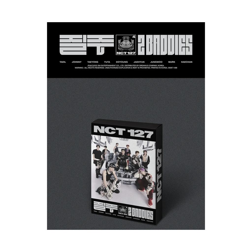 NCT 127 4th Album - 2 Baddies [SMC ver.]