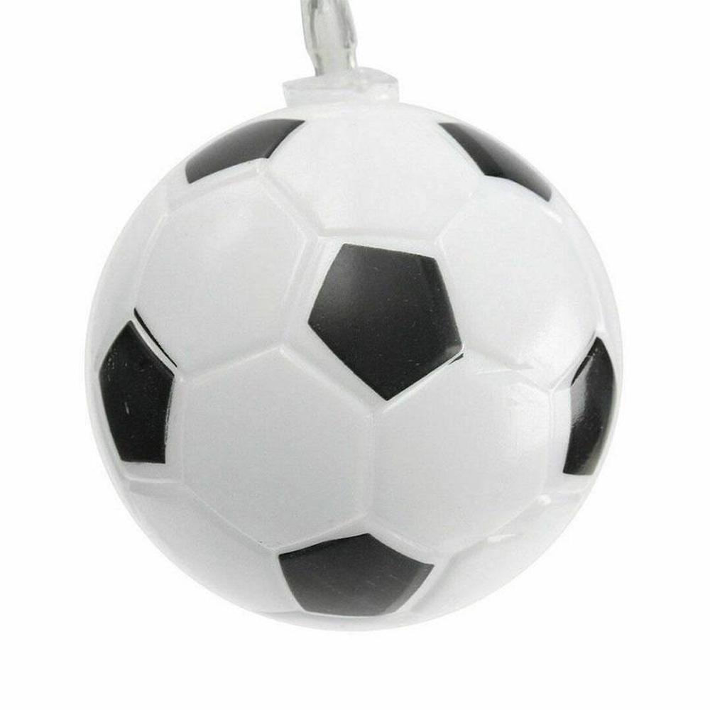 LED Soccer Balls String Garland Decoration Bedrooms Home Theme Party Christmas 3/5M Decorative Football Fairy Lights Battery
