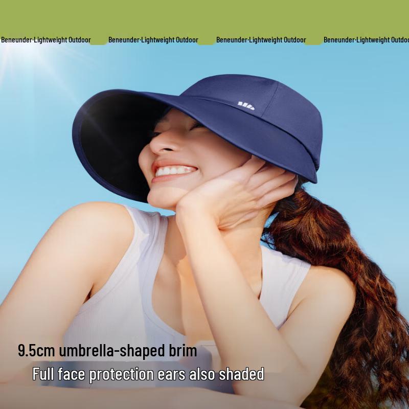 

Jiaoxia Large Brim Sun Protection Baseball Cap