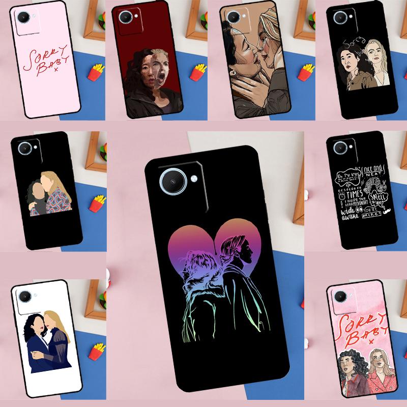 killing Eve Sorry Baby For Realme 14 11 10 12 13 Pro Plus GT 7 5 Pro GT 6 6T C67 C61 C53 C51 C21Y C25S C75 C55 Case