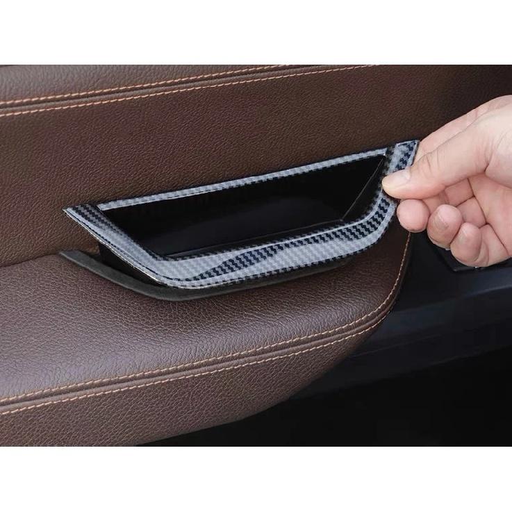 Wewnętrzny uchwyt do holowania drzwi Podłokietnik Panel pokrywa tapicerka dla BMW X 3 X4 F25 F26 2010-2017 Przednia lewa strona