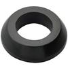 Daytona 17128 Hi-Vis Mirror for Motorcycles Repair Parts Underspacer H-D 1 Piece for Harley Davidson Black