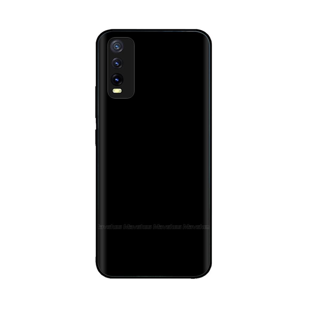 Pro Vivo Y20 Y20i Y20a Y20s Vivo Y11s Y12s Pouzdro na telefon Roztomilý Chránič fotoaparátu Zadní kryt Pro Vivo Y20 2021 V2027 Silikonové Fundas