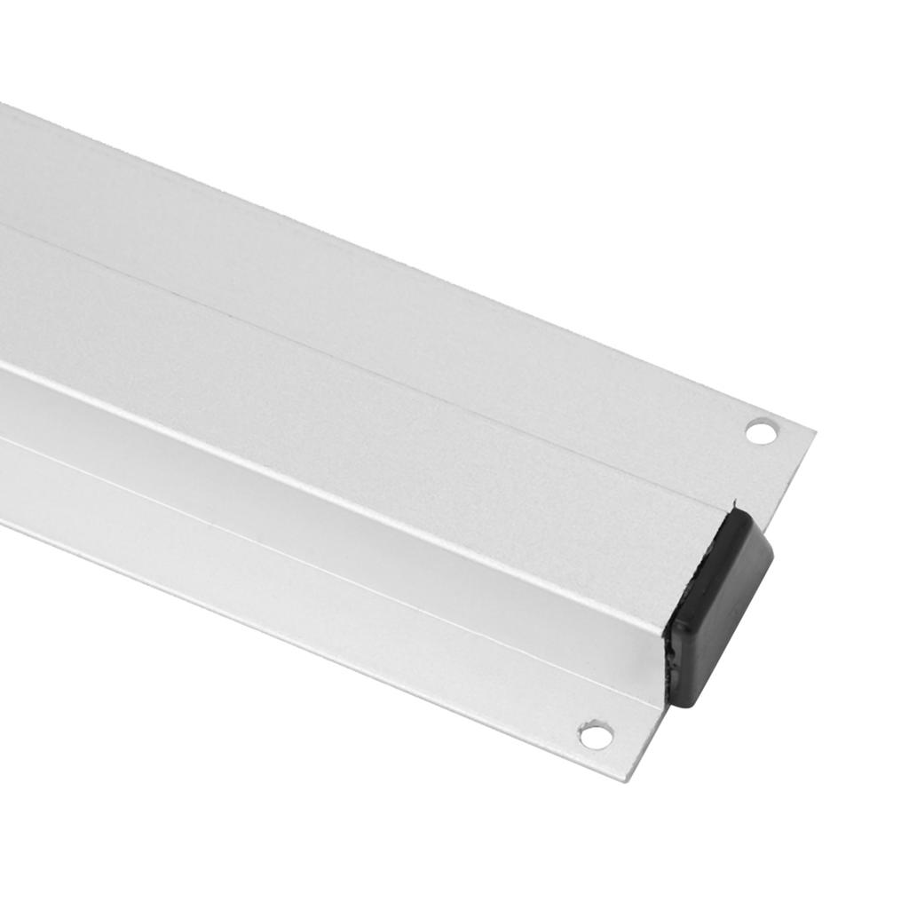 Aluminum Alloy Bill Folder, Wall Mounted Bill Holder, Stable and Convenient for Organizing Bills, 50cm