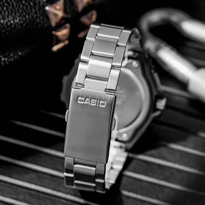 CASIO Men YOUTH Black Watch MWA100HD-1AV MWA100HD-1AV