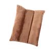 Snuggle Bunnies Bolsters Bed for Rabbit, Cats, Dogs and Other Small Pet, Reversible Fleece Flop Bedding with Padded Side