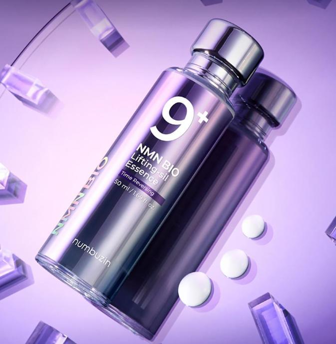 NUMBUZIN No.9 NMN BIO Lifting Essence 50ml – Anti-Aging & Firming Power