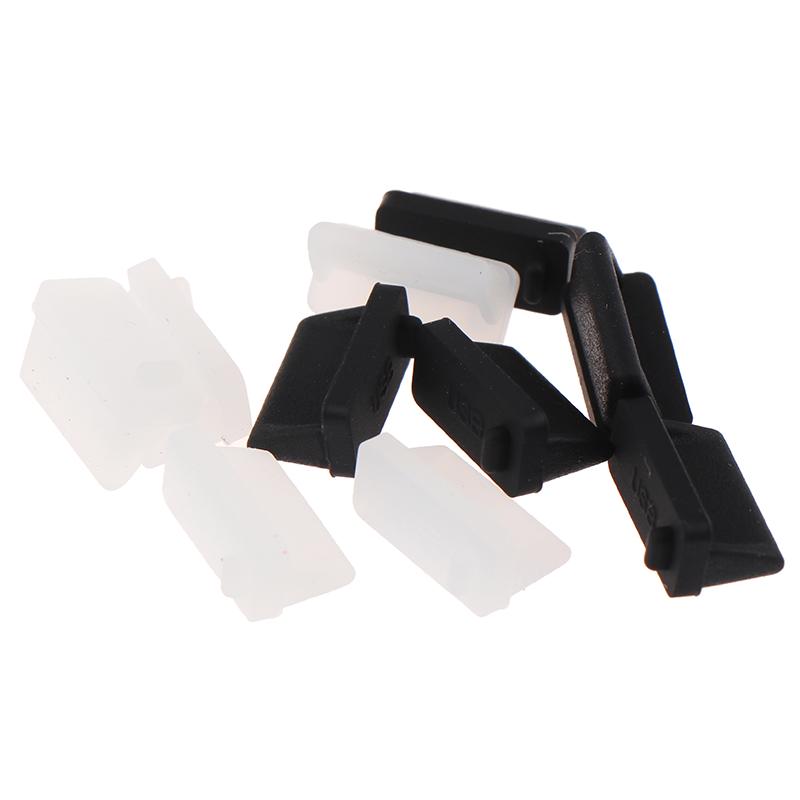 Charger Car Usb Dust Plug Protection Computer Server Silicone Plug Cover