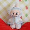 For 17cm Labubu Doll Clothes Fashion Clothes Raincoats Doll Clothes Color Match Clothes Dolls Accessories Cute Decoration Little Clothes